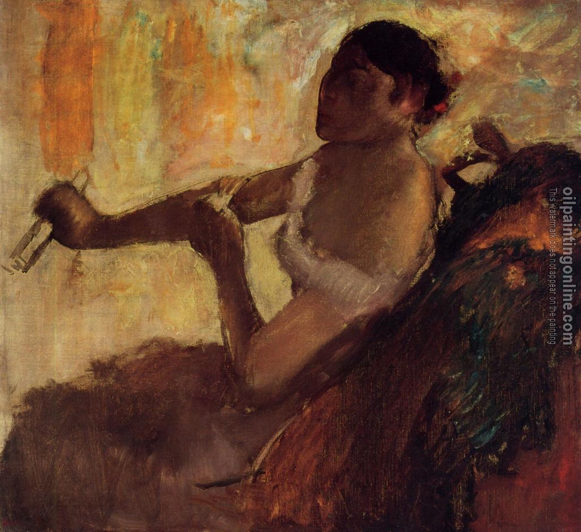 Degas, Edgar - Rose Caron